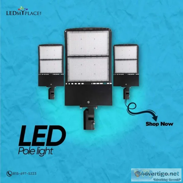 Purchase Now LED Pole Lights For Street Lights