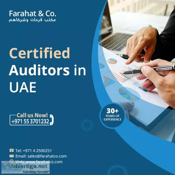 Certified auditors in dubai | farahat & co dubai