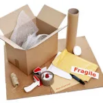 Packing boxes hamilton