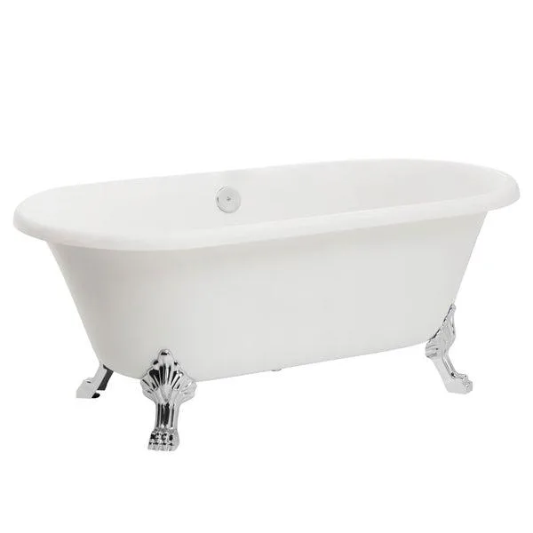 JOHNSON SUISSE COLONIAL FREESTANDING BATH ACRYLIC FREESTANDING 1