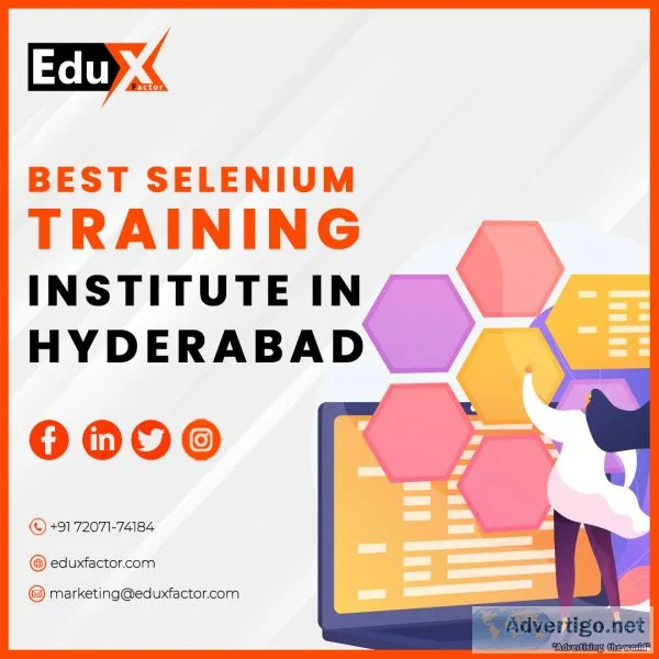 Software testing training institute in hyderabad