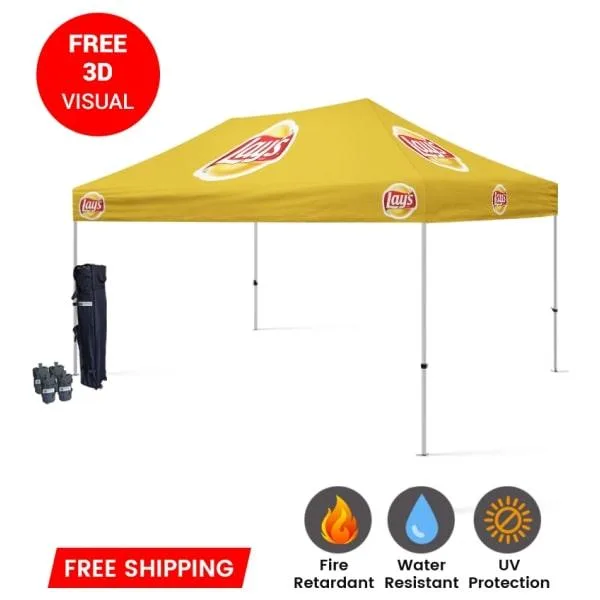 Long Lasting  10x20 Pop Up Tent  San Francisco  USA