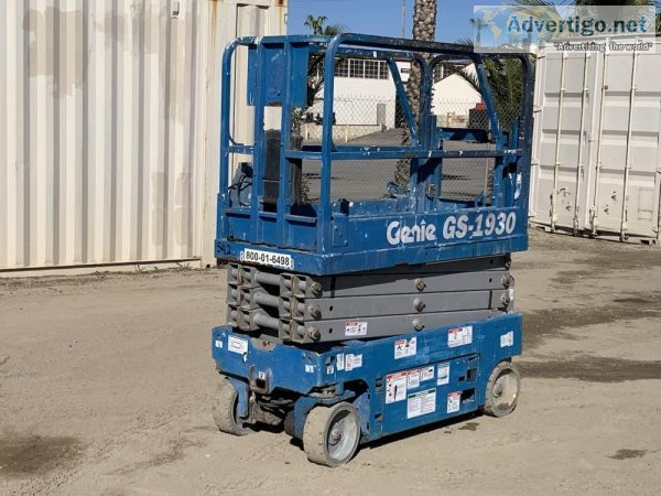 2014 GENIE GS1930 SCISSORLIFT 58601221