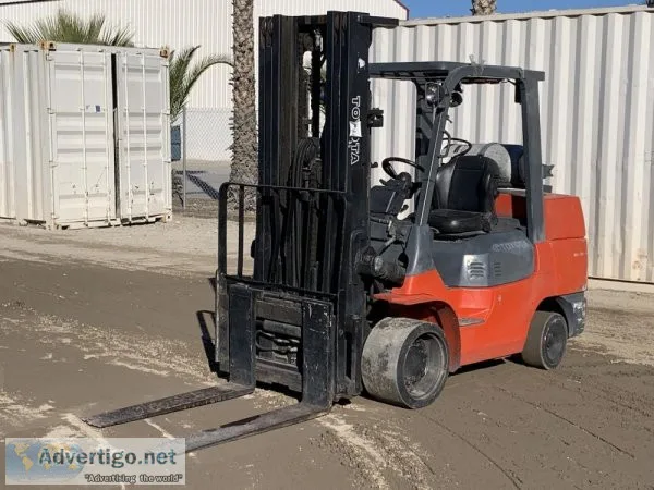 2010 TOYOTA 7FGCU45 FORKLIFT 75903221