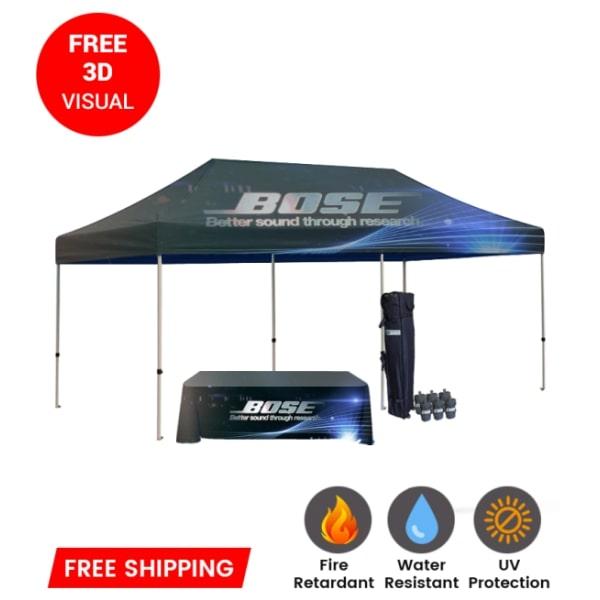 Make your Event Memorable With Custom Promotional Tents  USA