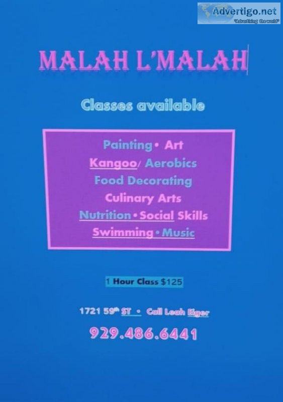 Community. Classes