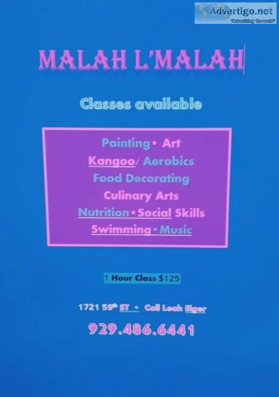 Community. Classes