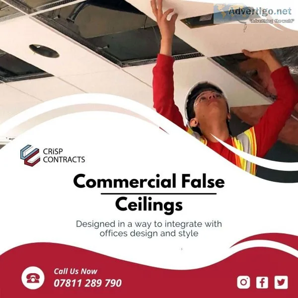 Commercial False Ceiling