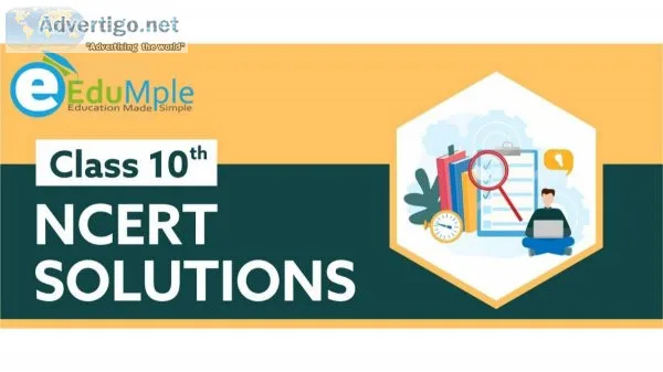 NCERT Solutions for Class 10