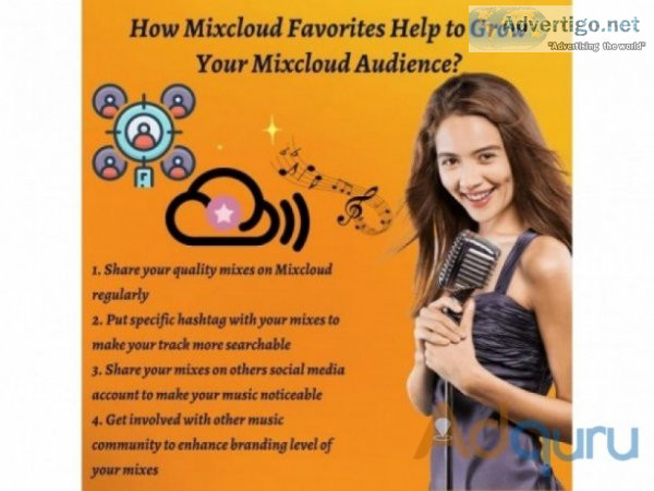 Buy mixcloud favorites