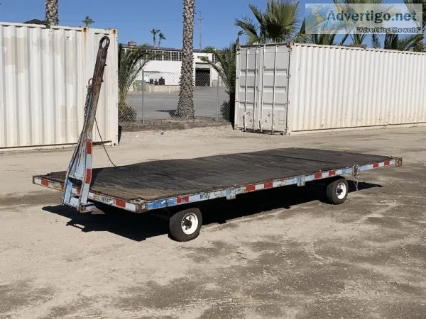 6 X16  FLATBED PORTABLE CART 94208221