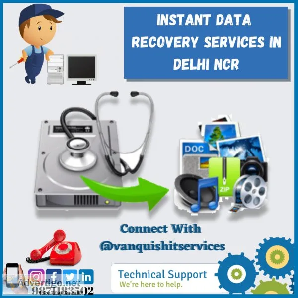 Instant Recovery Services In Delhi