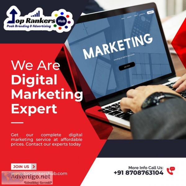 Best seo services company in delhi | top rankers hub