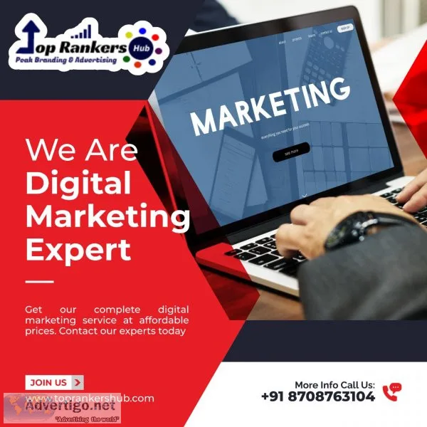 Best seo services company in delhi | top rankers hub