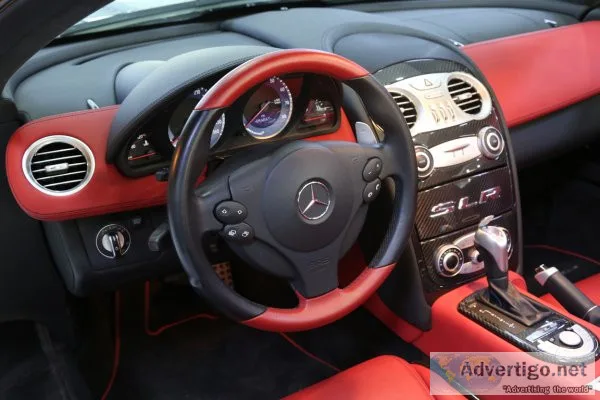 2008 mercedes-benz slr mclaren