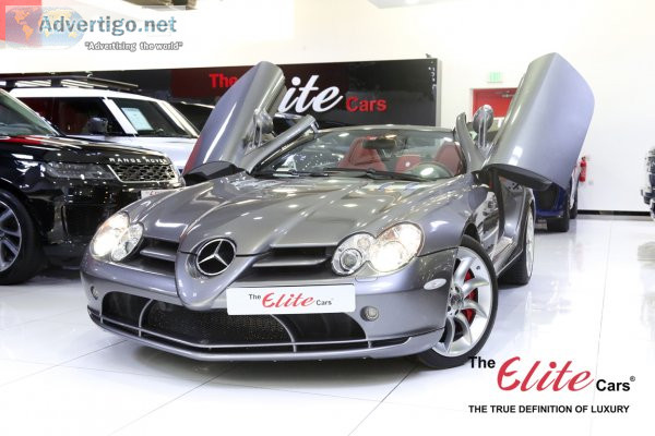 2008 mercedes-benz slr mclaren