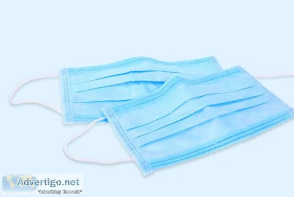 Disposable mask - 3 Ply Disposale Face Masks Online