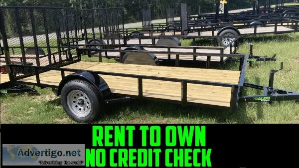 6 x 12 Utility Trailers