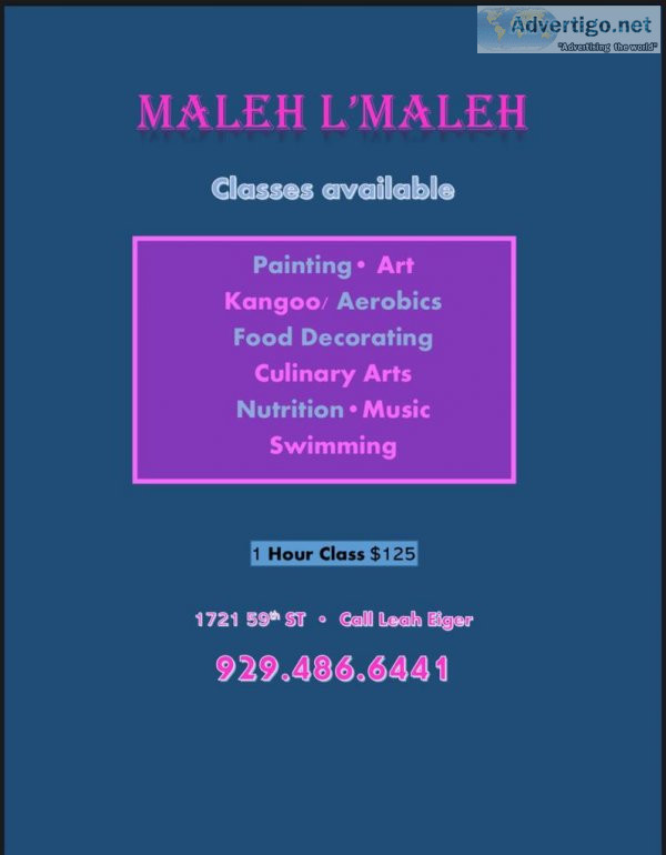 Community classes