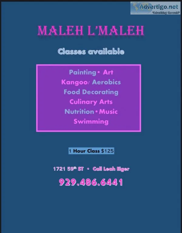 Community classes