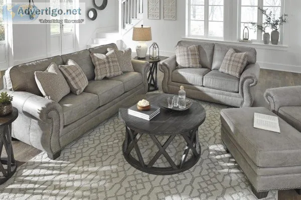 2 PC Sofa Set