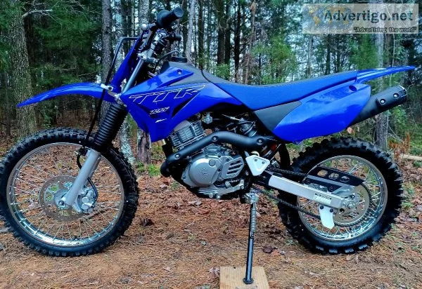 2022 Yamaha TTR125