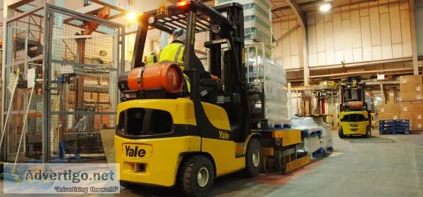 Best forklift truck manufacturer in india