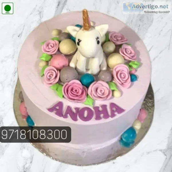 Unicorn Cake for Girls  Lion Cake For Birthday  Pikachu Cake