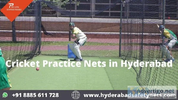 Cricket Practice Nets in Hyderabad