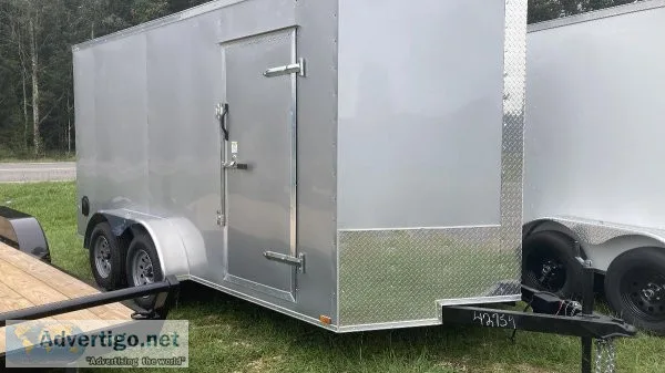 7 x 14 Enclosed Trailer