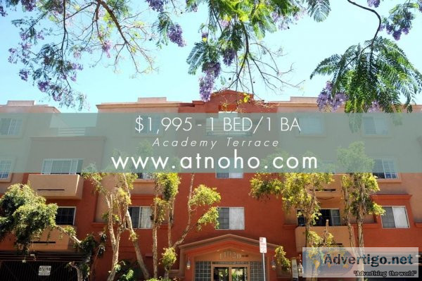 Charming Beautiful 1 BED1 BA Jewel in NoHo Arts