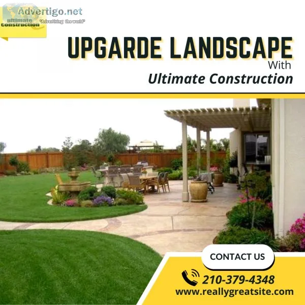 Landscaping Company in San Antonio