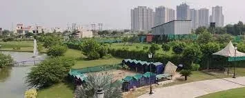 Gaur Yamuna City  GYC  Yamuna Expressway Plots  Site Tour  Plots