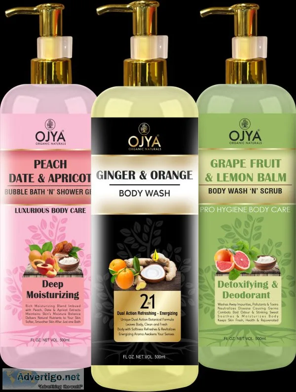 Body wash & shower gel