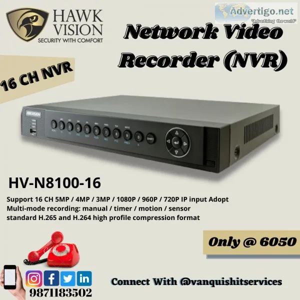 NVR Network Video Recorder Services