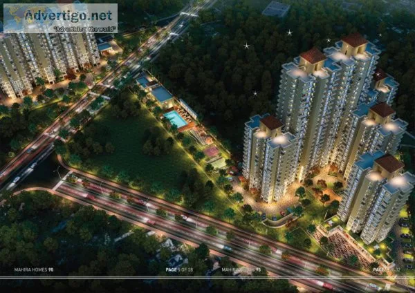 Mahira homes sector 95 gurgaon