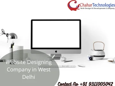High Professional Website Designing Company in West Delhi