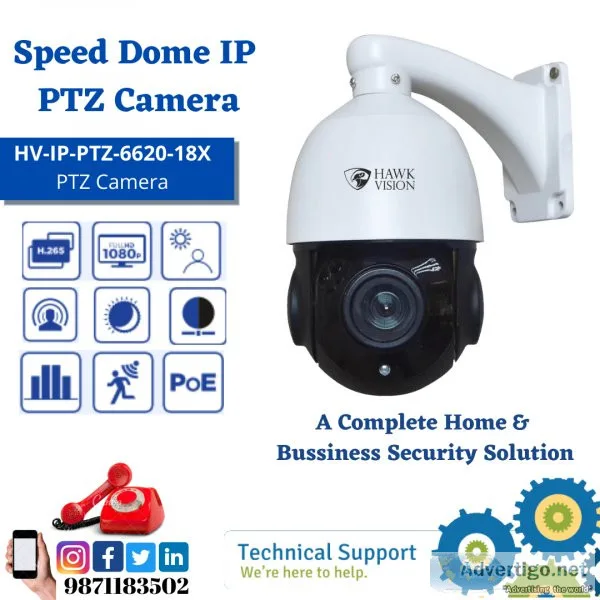 PTZ Camera Services In Delhi