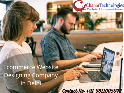 High Professional Ecommerce Website Designing Company in Delhi