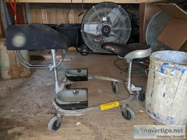 Racatac Dolly 3 Inch Wheels with Chest Support