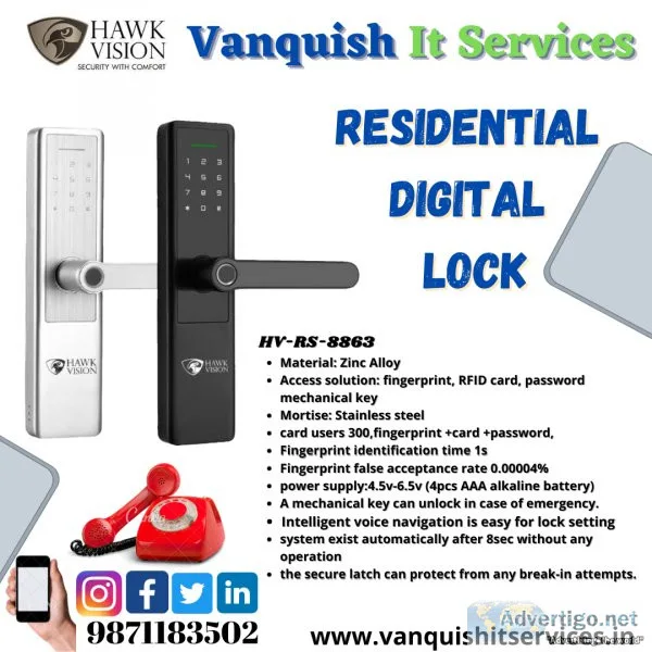 Residential Digital Lock Services