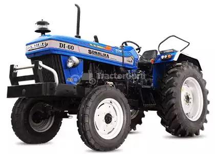 Sonalika 60 Best Tractor in India - With Best Price and Features