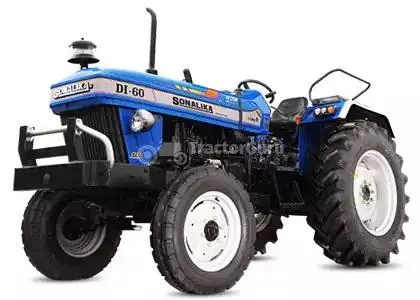 Sonalika 60 Best Tractor in India - With Best Price and Features