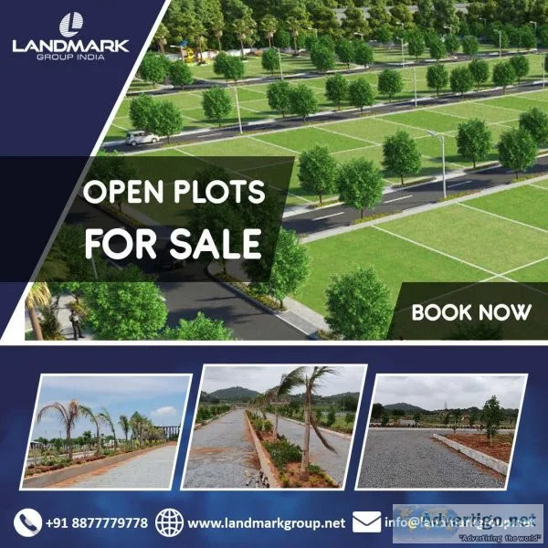 Best Open Plots in Hyderabad
