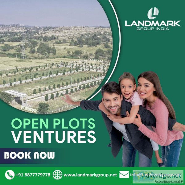Open Plot Ventures in Hyderabad