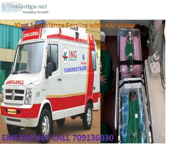 Hire King Ambulance Service in Kolkata &ndash Appropriate Medica