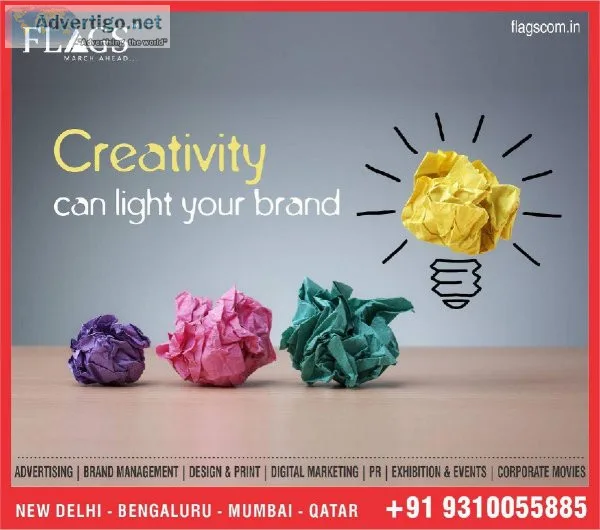 Looking For Creative Agency In Delhi NCR For Your Business