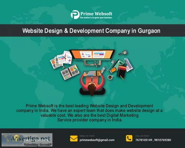Website Designing Company in Gurgaon