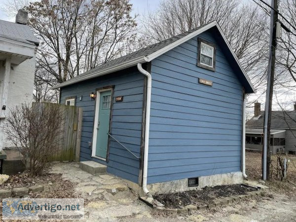 Comfortable &quotbig house" features in a tiny space