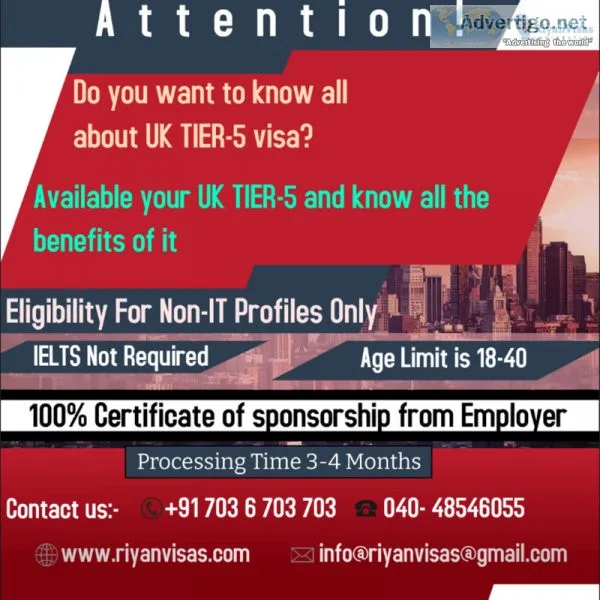 Attention do you want to know all about uk tier-5 visa?